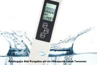 Pentingnya Alat Pengukur pH Air Hidroponik untuk Tanaman Alat Pengukur pH Air Hidroponik